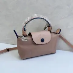 ロンシャン　トートバッグ ショルダーバッグ プリアージュ　XS ミニバッグ