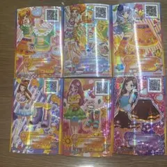 アイカツカードセット 6枚