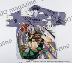 JOJOの奇妙な冒険 JOJOmagazine 特製アロハシャツ 限定受注通販 - メルカリ