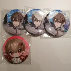 シクフォニ　暇72　缶バ　缶バッジ