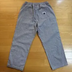 XLARGEストライプパンツ紺色(メンズMsize)