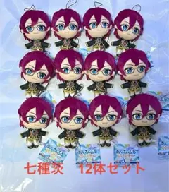 新品未使用 七種茨12体セット あんさんぶるスターズ‼︎ぬいぐるみ GiGO限定❷