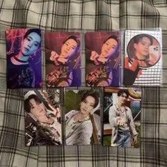 SEVENTEEN ホシ SEVENTEENTH HEAVEN トレカ セット