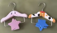 ディズニーストア　シークレットハンガークリップ　 ハム　ウッディ