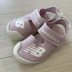 New Balance サンダル 15cm ピンク