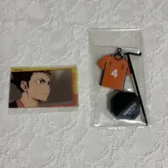 ハイキュー　西谷夕　ユニフォームコレクション