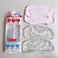 자수정 핫 앤 아이스 쿨링/히팅 팩 (커버 포함), 2개 세트