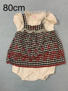 【r様専用】メゾピアノ ロンパース ワンピース セット 80