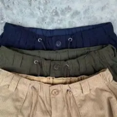 コーデュロイパンツ