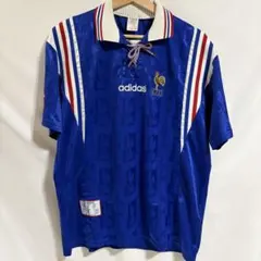80s アディダス adidas フランス代表 84 Home ユニフォーム - メルカリ