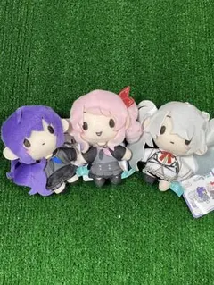 プロセカ ふわぷちマスコット 25時、ナイトコードで。 Vol.1 3種セット