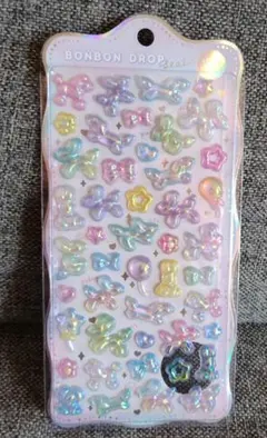 ボンボンドロップシール　バルーン　新品