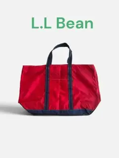 L.L.Bean エブリデイライトウェイトトート ジップトップ レッドのサムネイル