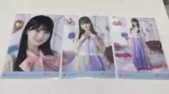 乃木坂46 生写真 15周年 瀬戸口心月 3種コンプ - メルカリ