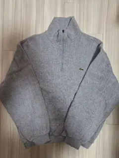 ジップアップ スウェット