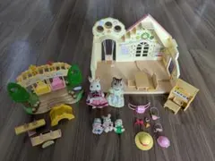 シルバニアファミリー森のなかよし幼稚園