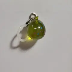 涼を感じるめじるしアクセサリー ヨーヨー(緑) チャ ガシャポン