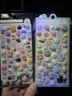 BONBON DROP キャラクターシール 2シートセット