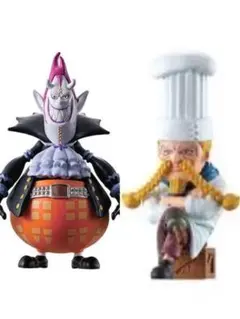 ワンピの実　モリア＆ゼフ