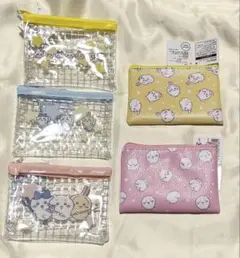 ちいかわ　ミニメッシュポーチ