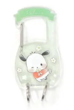 新品未使用　カラビナキーホルダー　ポチャッコ　サンリオ　Sanrio