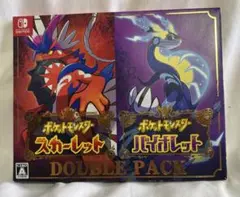2026年最新】ポケットモンスターバイオレットダブルパックの人気