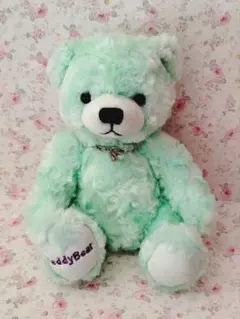 ディベア ぬいぐるみ ミント お誕生日ベア Sears 8月22日