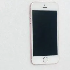 iPhone SE 16GB ローズゴールド SIMフリー バッテリー93% - メルカリ