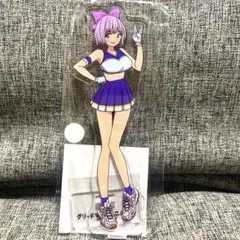 グリッドマン　新条アカネ　エウレカくじ　アクリルビッグフィギュアスタンド