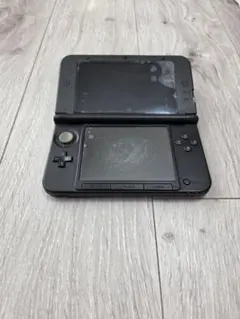 ニンテンドー3DS LL本体　 ブルー×ブラック　ジャンク