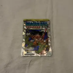 香港限定】ドラゴンボール 鳥山明 原画キラカード 1巻 （本なし