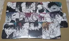 呪術廻戦　アートコースター　虎杖悠仁　両面宿儺　伏黒　釘崎　灰原　七海建人　西宮