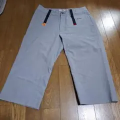 MIEKO UESAKO レディース ゴルフパンツ クロップド丈