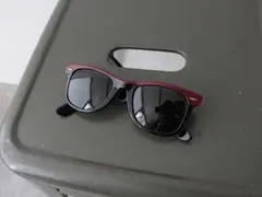 80's Ray-Ban サングラス べっ甲柄 WAYFARER B&L5022 - メルカリ