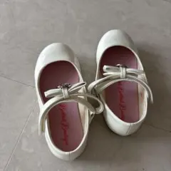 ビビディバビディブティック　ホワイトシューズ 19.0