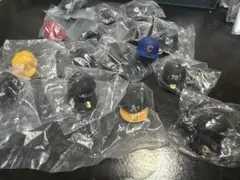 ニューエラキャップ風カプセルトイ複数セット
