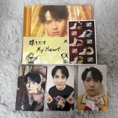 M!LK 爆裂愛してる/好きすぎて滅 吉田仁人盤 トレカセット