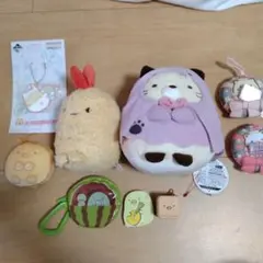 すみっコぐらし ぬいぐるみ　キーホルダー　まとめ売り