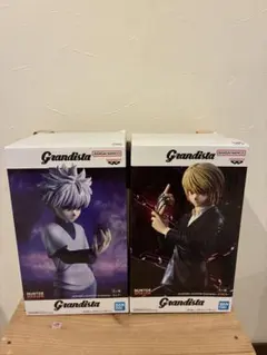 HUNTER×HUNTER Grandista キルア＆クラピカ 2点セット新品