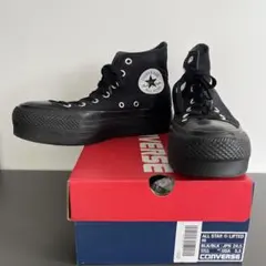 コンバース オールスター ハイカット厚底