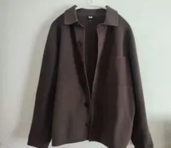UNIQLO ミラノリブシャツカーディガンSサイズ