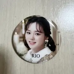 ピンズ・ピンバッジ・缶バッジ Rio 2026年最新】グループ名：NiziU K-POP ピンズ・ピンバッジ・缶バッジの
