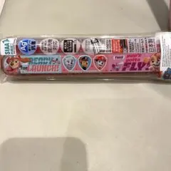 新品未使用　パウパトロール　スケーター 子ども用箸セット　ピンク　子供用