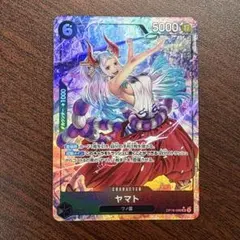 ワンピースカード ヤマト SR パラレル OP16-098 決戦の刻 - メルカリ