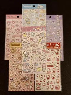 サンリオキャラクターシール　6シートセット　20組限定‼️