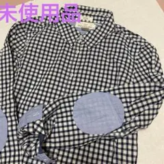 新品★H＆Mギンガムチェックシャツ
