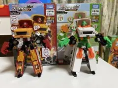 ジョブレイバー キャリーブレイバー フードブレイバー トミカ 2体セット