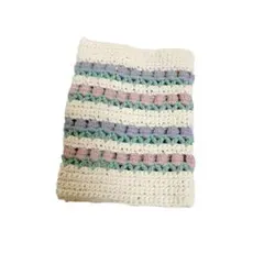 チューリップ ブックカバー 文庫本 かぎ針編み