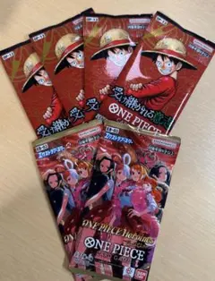ワンピースカード　6パックセット　バラパック　バラ売り　レア抜き無し