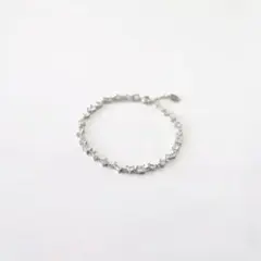 CHIEKO+ バブルブレスレットシルバー caviar bangle - メルカリ